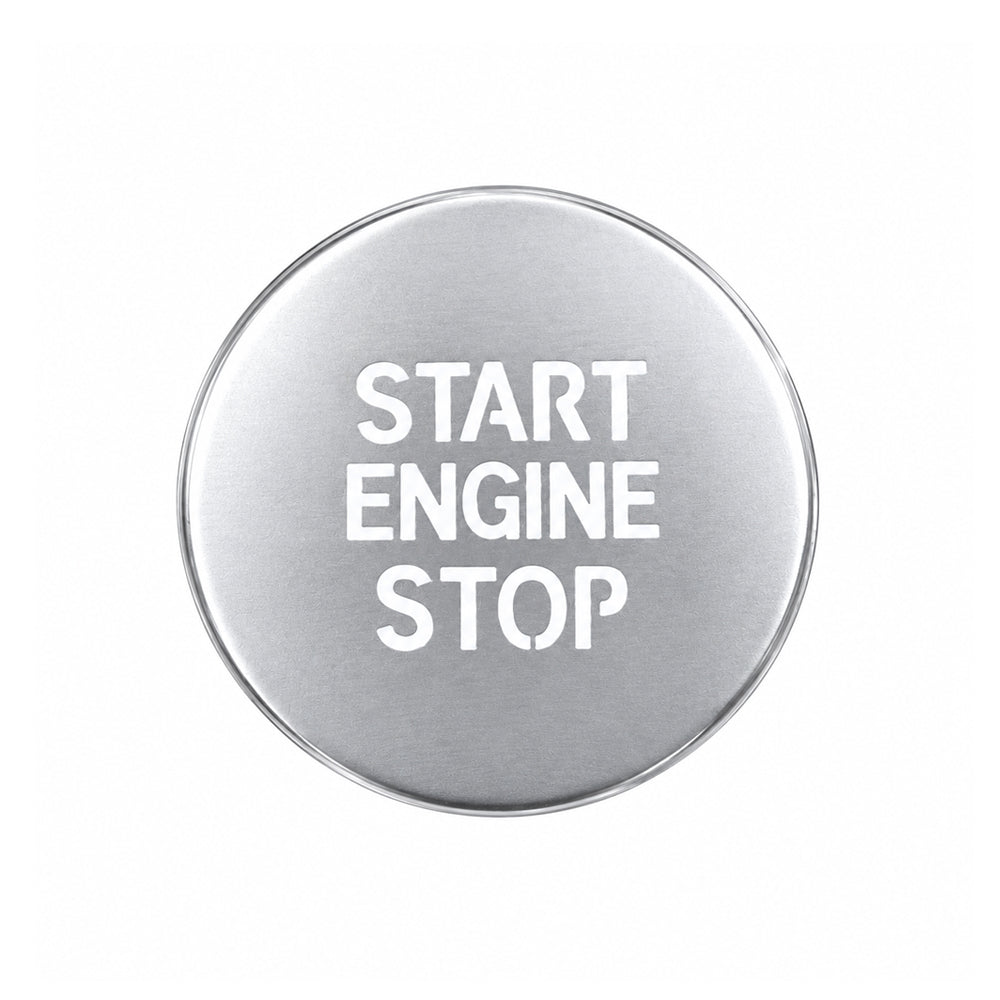 BMW アルミ製 エンジン スタートボタン カバー F40 F44 G42 G01 G02 G20 G21 G22 G14 G05 G06 G07 G29 など スタート ストップ ボタン カバー リング ステッカー アクセサリー カスタム パーツ カスタムパーツ 内装 ドレスアップ