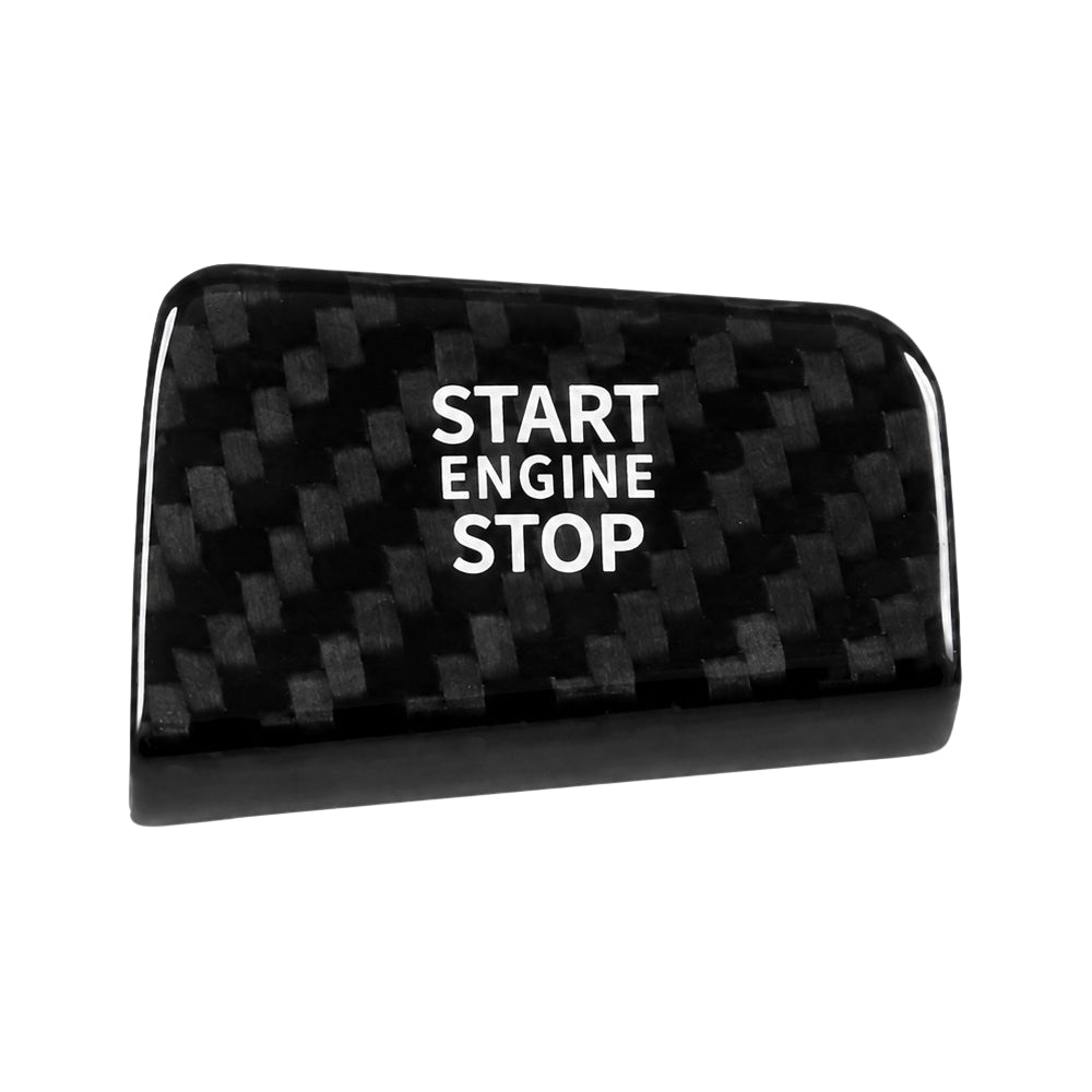 BMW 5シリーズ G60 G61 7シリーズ G70 X3 G45 M5 G90 G91 カーボン エンジン スタート ストップ ボタン カバー リアルカーボン START ENGINE STOP ボタン スイッチ ステッカー エンジンスタート エンジンスタートストップ アクセサリー カスタム パーツ
