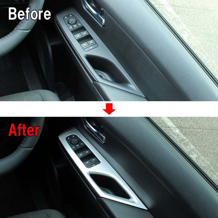 セレナ C28 ウィンドウスイッチ パネル カバー 2点セット 1台分 サテンシルバー ピアノブラック トリム ガーニッシュ ウインドウスイッチ ボタン パワーウィンドウ SERENA 新型 e-power 車用品 車内 アクセサリー カスタム パーツ