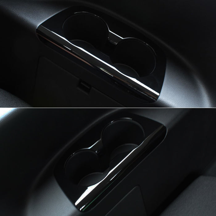 セレナ C28 3列目 ドリンクホルダー パネル カバー 2点セット 1台分 サテンシルバー ピアノブラック トリム ガーニッシュ リア用 三列目 シート 左右セット SERENA 新型 e-power 車用品 車内 アクセサリー カスタム パーツ 内装 外装 ドレスアップ