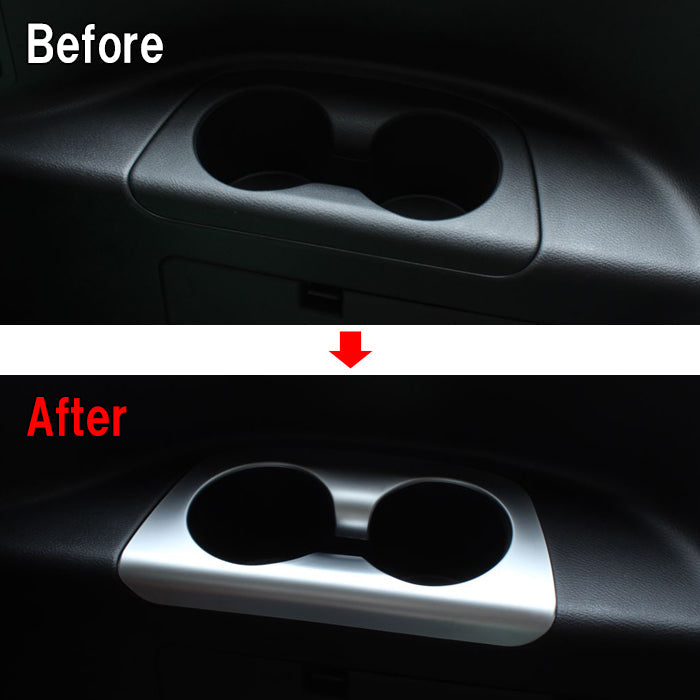 セレナ C28 3列目 ドリンクホルダー パネル カバー 2点セット 1台分 サテンシルバー ピアノブラック トリム ガーニッシュ リア用 三列目 シート 左右セット SERENA 新型 e-power 車用品 車内 アクセサリー カスタム パーツ 内装 外装 ドレスアップ