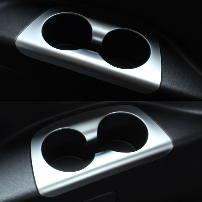 セレナ C28 3列目 ドリンクホルダー パネル カバー 2点セット 1台分 サテンシルバー ピアノブラック トリム ガーニッシュ リア用 三列目 シート 左右セット SERENA 新型 e-power 車用品 車内 アクセサリー カスタム パーツ 内装 外装 ドレスアップ