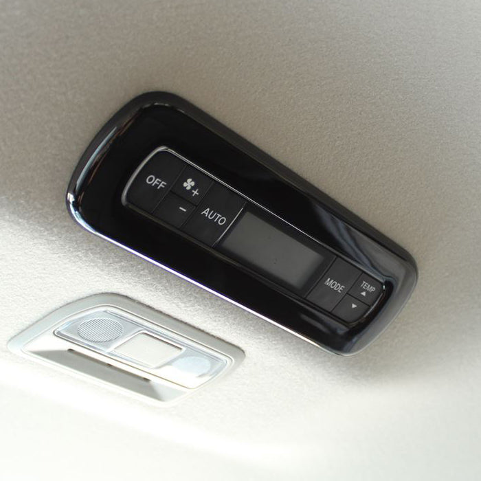 セレナ C28 リア エアコン スイッチ パネル カバー サテンシルバー ピアノブラック トリム ガーニッシュ リアエアコン ボタン SERENA 新型 e-power 車用品 車内 アクセサリー カスタム パーツ 内装 外装 ドレスアップ