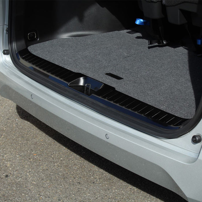 セレナ C28 ラゲッジ スカッフプレート リア 上段 ガード プロテクター ステンレス製 トランク ラゲッジルーム トリム ガーニッシュ SERENA 新型 e-power 車用品 車内 アクセサリー カスタム パーツ 内装 外装 ドレスアップ