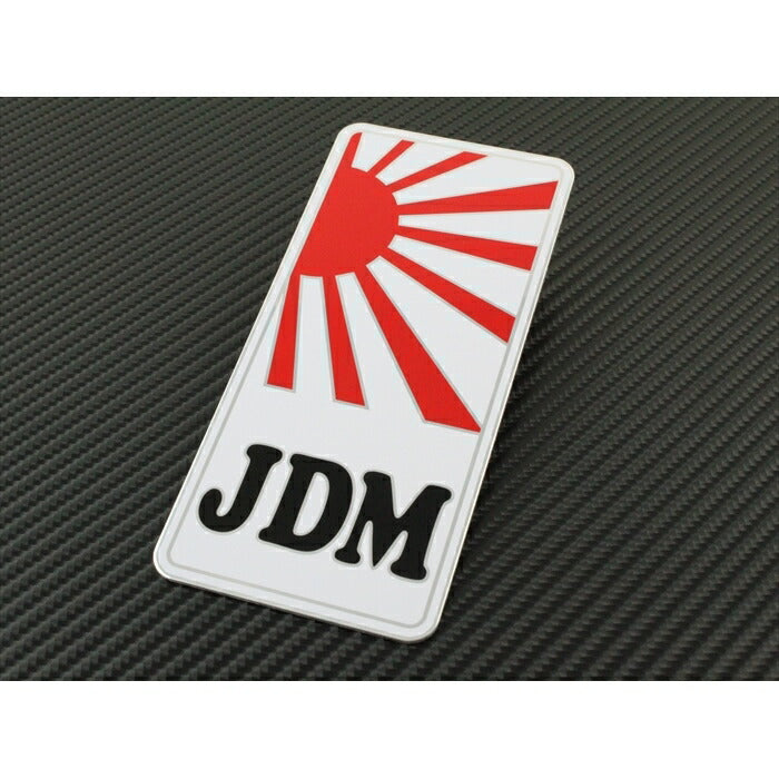 日章旗 エンブレム タイプ3 アルミ製 汎用 日章 旭日 旭日旗 日の丸 日本 国旗 JAPAN JDM ステッカー フラッグ グッズ ワッペン【カー用品のお店BeeTech】車用品 カーアクセサリー おしゃれ 女性 男性 人気 カーアクセ 小物