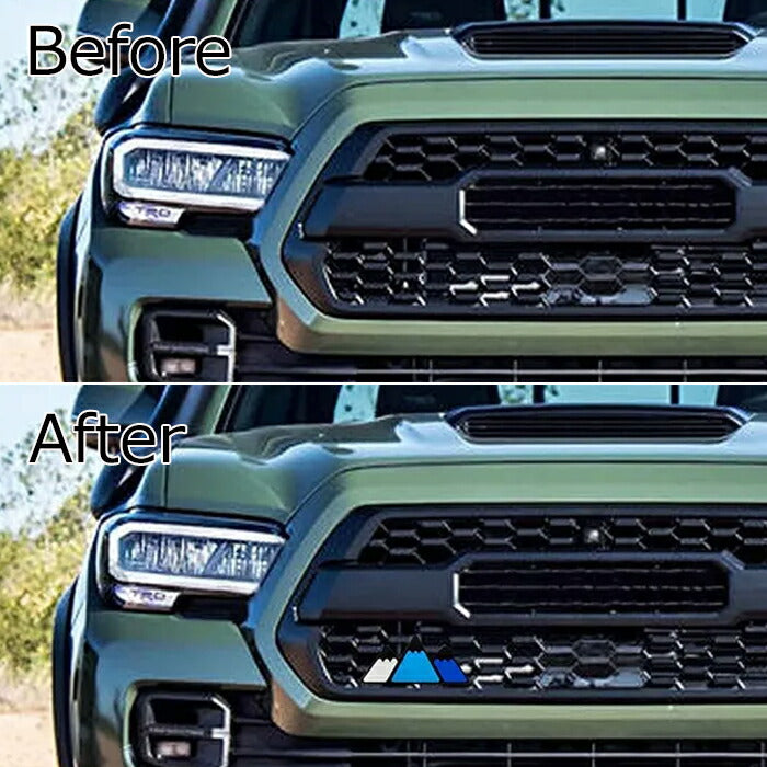 グリルバッチ グリルエンブレム マウンテン タコマ タンドラ RAV4 FJ