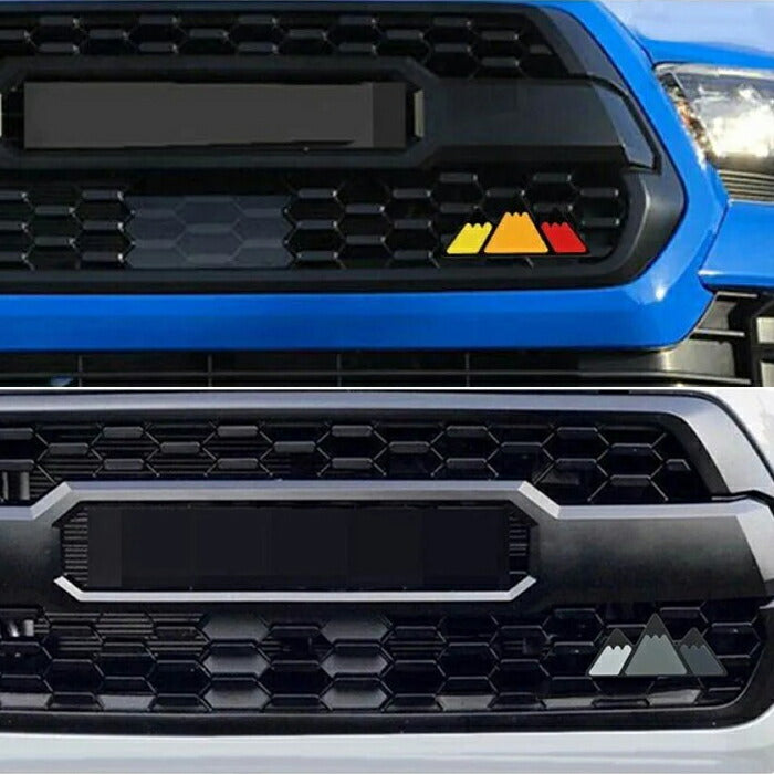 グリルバッチ グリルエンブレム マウンテン タコマ タンドラ RAV4 FJ
