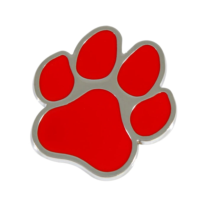犬 足跡 エンブレム 亜鉛合金製 汎用 車  肉球 いぬ イヌ DOG ドッグ猫 熊 ネコ ねこ クマ くま デカール ステッカー かわいい オシャレ 愛犬 アクセサリー カスタム パーツ ドレスアップ 外装