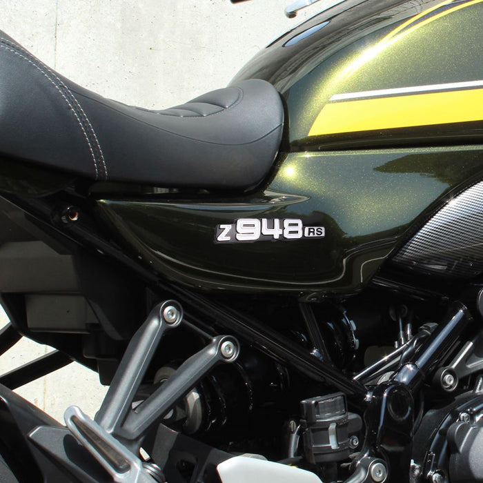 Z948RS エンブレム シルバー ゴールド 2枚セット Z900RS などに サイド
