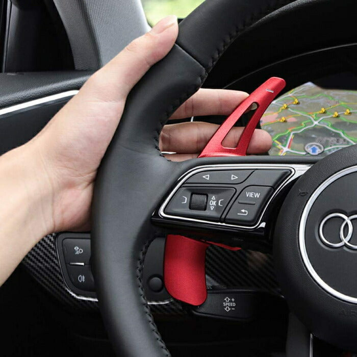 AUDIマグネティック パドルシフトR8 TT TTS TTRS 2017年式〜 AUDI マグネティック パドルシフト A3 A4 A5 A6 A7 A8 S3 S4 S5 S6 S7