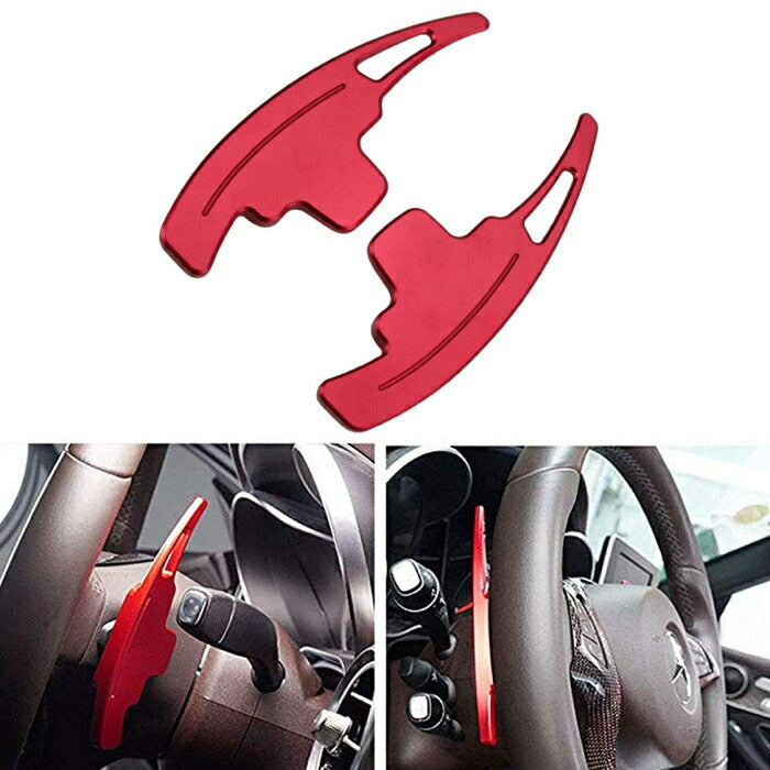 メルセデスベンツ パドルシフト アルミ 全4色 Aクラス Bクラス Cクラス