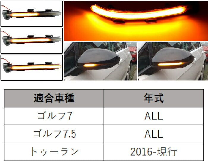 BMW F20 F22 F30 F31 F32 E84 など ドアミラー シーケンシャル ウインカー スモークレンズ パーツ カスタム サイドミラー ウィンカー 流れるウインカー【カー用品のお店BeeTech】カスタマイズ 車用品 電飾パーツ ドレスアップ デコレーション