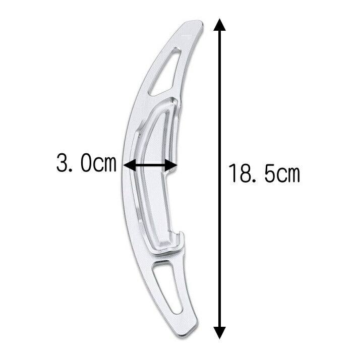 BMW パドルシフト アルミ 全4色 M2 M3 M4 M5 M6 X5M X6M など ステアリング パドル シフト エクステンション アクセサリー カスタム パーツ【カー用品のお店BeeTech】カスタマイズ 車用品 カーインテリア ドレスアップ 内装パーツ