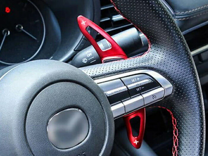 マツダ パドルシフト アルミ 全4色 マツダ3 CX-30 MX-30 など