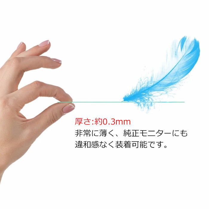 新型 BMW MINI ミニ ミニクーパー 9.4インチ 液晶 モニター ガラスフィルム F65 F66 F67 U25 J05 J01 ナビ 強化ガラス シート 保護 フィルム ナビゲーション アクセサリー カスタム パーツ カスタマイズ 車用品 内装パーツ