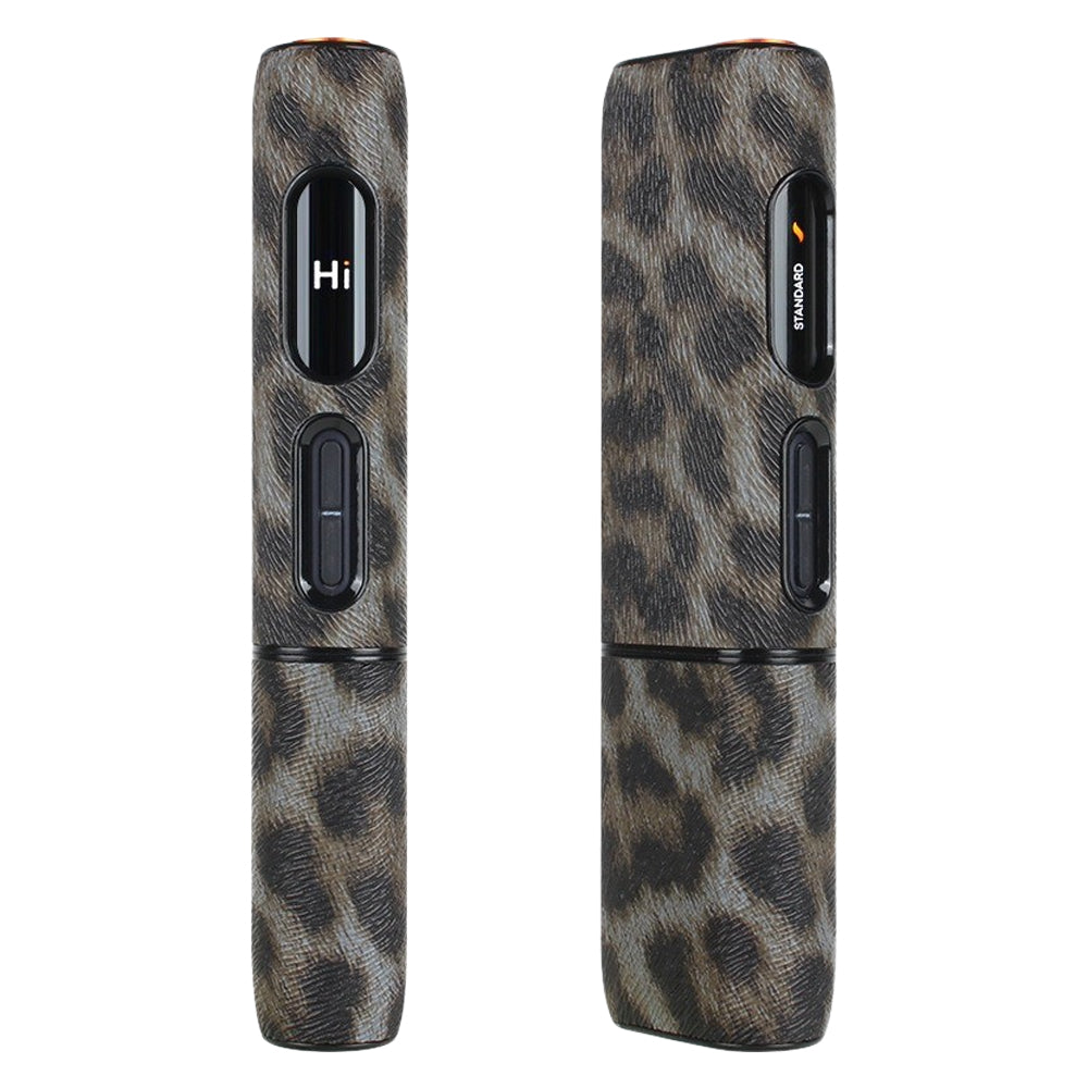 glo HILO 専用 カバー ハードタイプ グロー ヒーロ 専用 ケース スリーブ 収納 レザー タバコ スティック 充電 アクセサリー 耐衝撃 迷彩 ヒョウ柄 豹柄