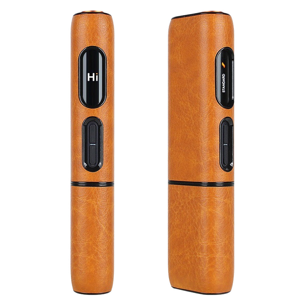 glo HILO 専用 カバー ハードタイプ グロー ヒーロ 専用 ケース スリーブ 収納 レザー タバコ スティック 充電 アクセサリー 耐衝撃 迷彩 ヒョウ柄 豹柄