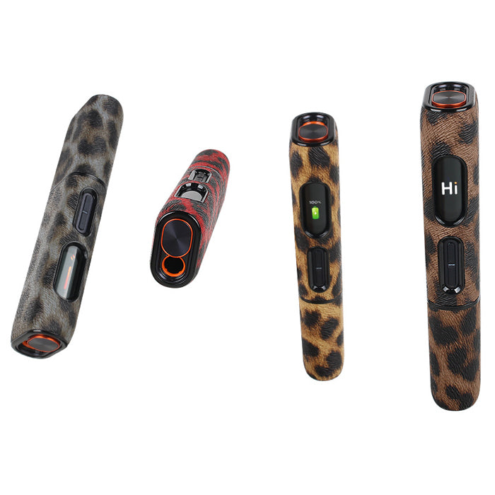 glo HILO 専用 カバー ハードタイプ グロー ヒーロ 専用 ケース スリーブ 収納 レザー タバコ スティック 充電 アクセサリー 耐衝撃 迷彩 ヒョウ柄 豹柄