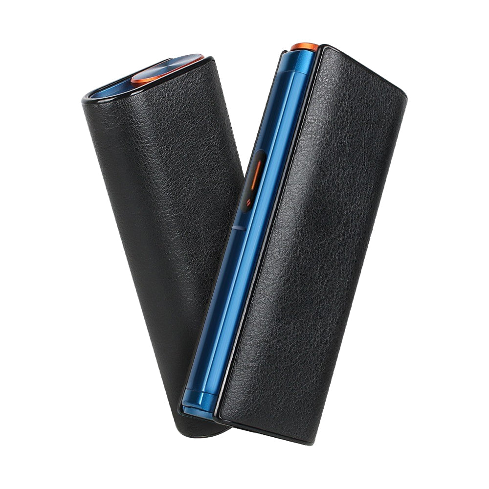 glo HILO puls 専用 カバー ハードタイプ グロー ヒーロ プラス 専用 ケース スリーブ 収納 レザー タバコ スティック 充電 アクセサリー 耐衝撃 迷彩 ヒョウ柄 豹柄