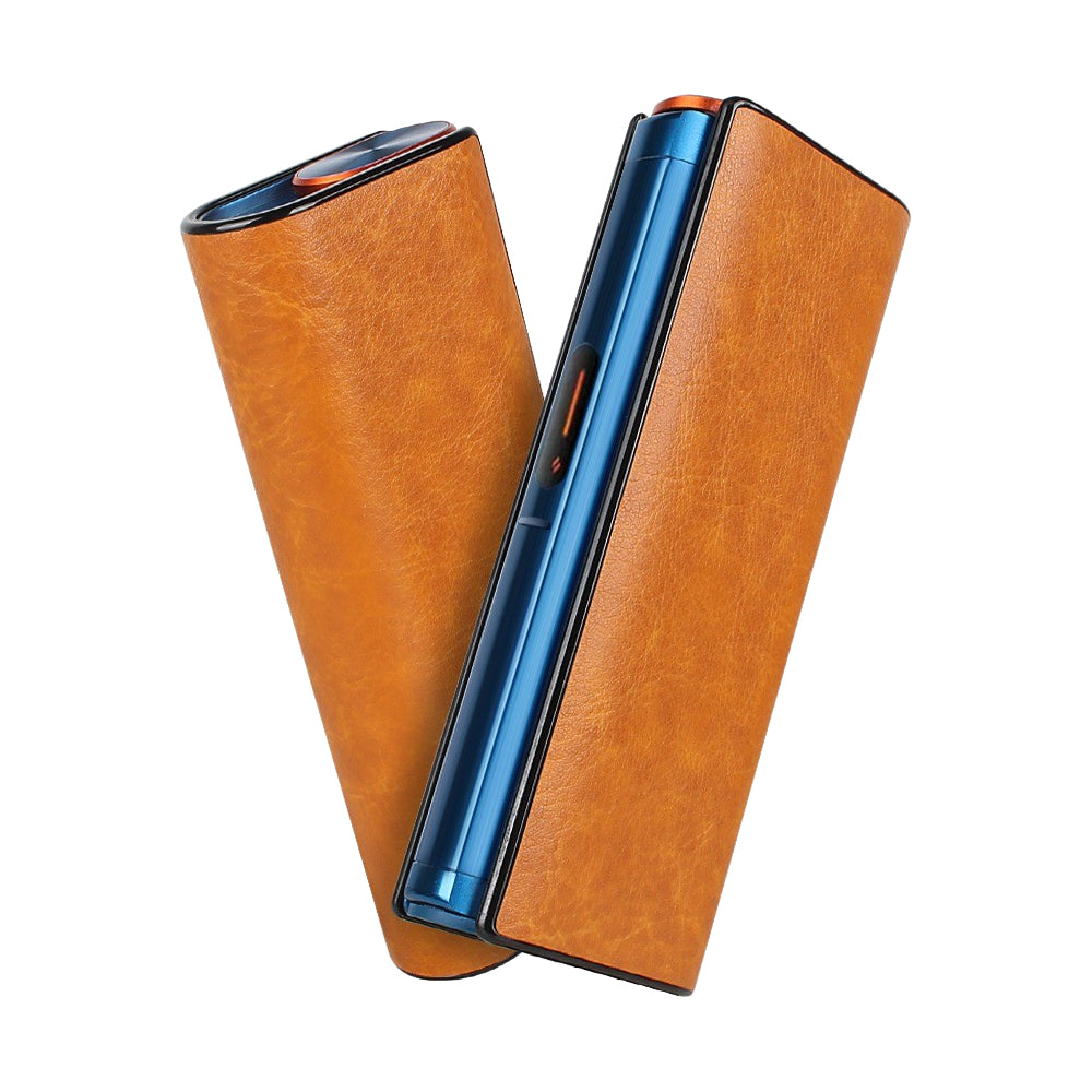 glo HILO puls 専用 カバー ハードタイプ グロー ヒーロ プラス 専用 ケース スリーブ 収納 レザー タバコ スティック 充電 アクセサリー 耐衝撃 迷彩 ヒョウ柄 豹柄