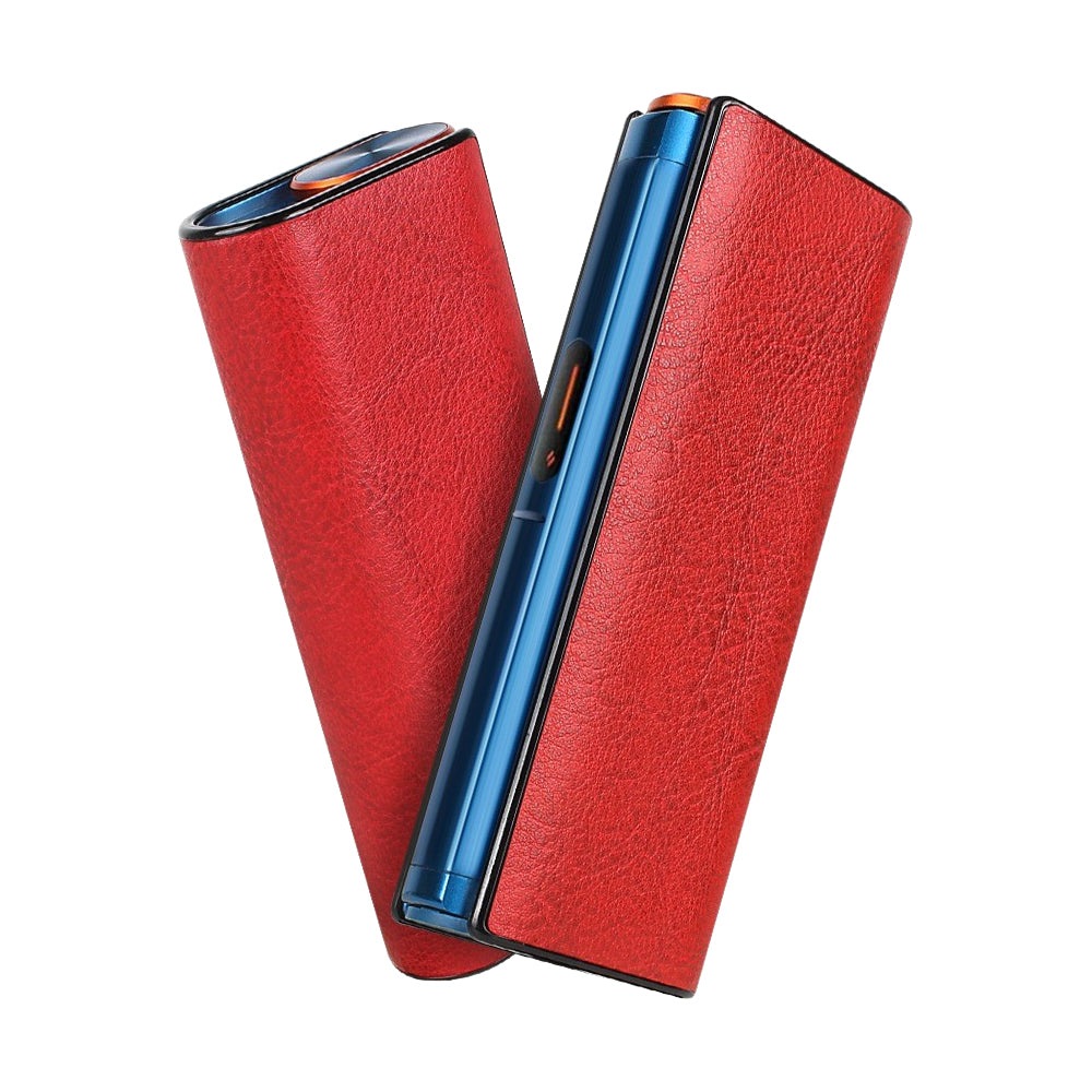 glo HILO puls 専用 カバー ハードタイプ グロー ヒーロ プラス 専用 ケース スリーブ 収納 レザー タバコ スティック 充電 アクセサリー 耐衝撃 迷彩 ヒョウ柄 豹柄