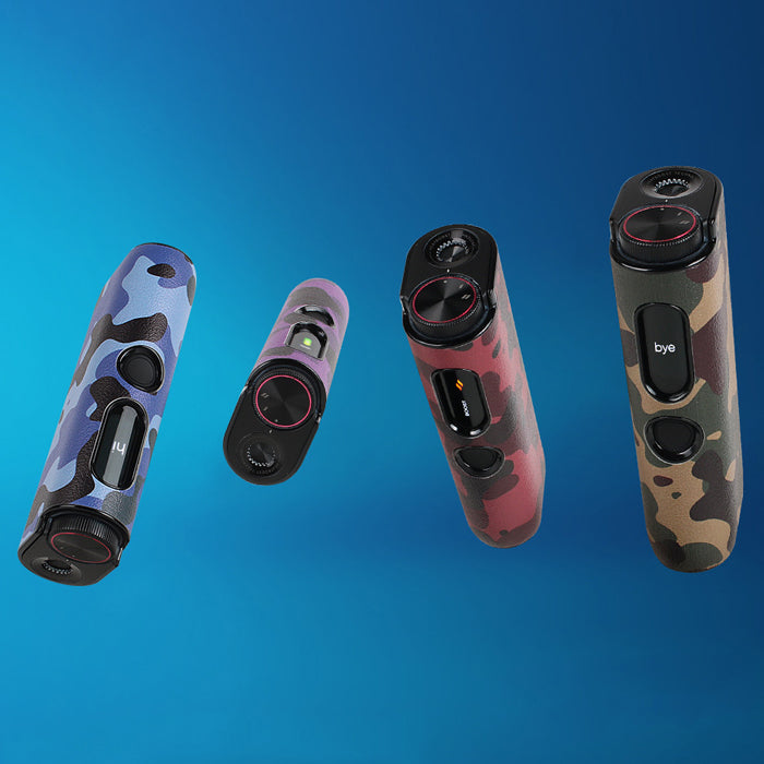 glo HYPER / HYPER pro 専用 カバー ハードタイプ グロー ハイパー / ハイパープロ 専用 ケース スリーブ 収納 レザー タバコ スティック 充電 アクセサリー 耐衝撃 迷彩 ヒョウ柄 豹柄