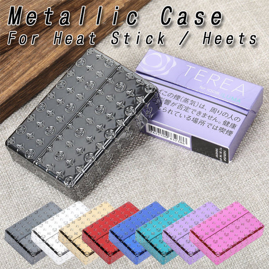 アイコス適合品 IQOS適合品 ヒートスティック ヒートステック ケース テリア TEREA センティア SENTIA ヒーツ HEETS マールボロ マルボロ アイコスイルマ アイコスイルマワン ケース カバー 収納 キラキラ オシャレ かわいい 可愛い モノグラム柄