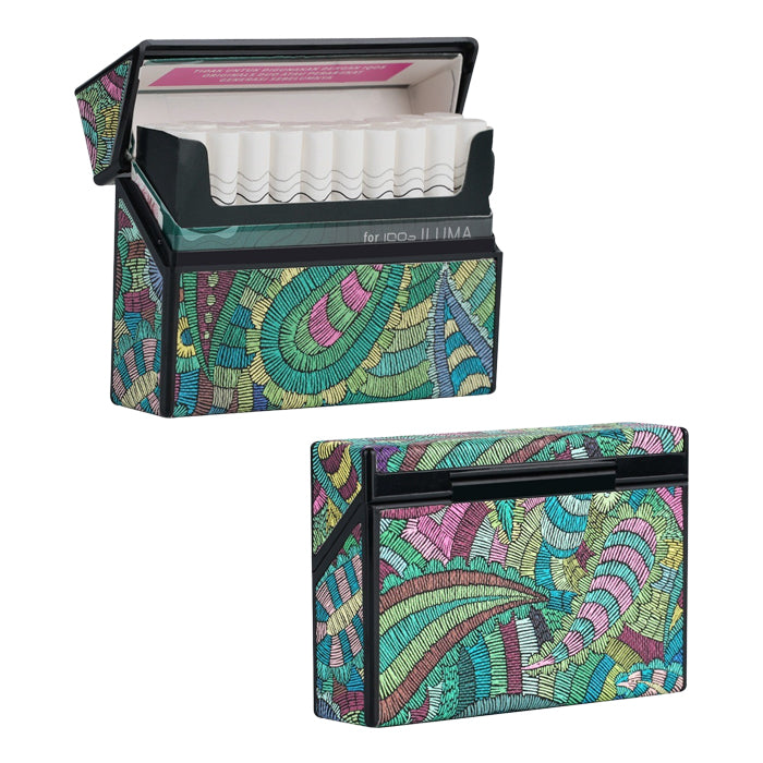 アイコス用 ヒートスティック ケース カバー スティック アイコスイルマ イルマi アイコス イルマ イルマワン イルマiワン イルマプライム イルマiプライム 適合 収納 かわいい 男性 女性 ホルダー テリア センティア マルボロ マールボロ 適合