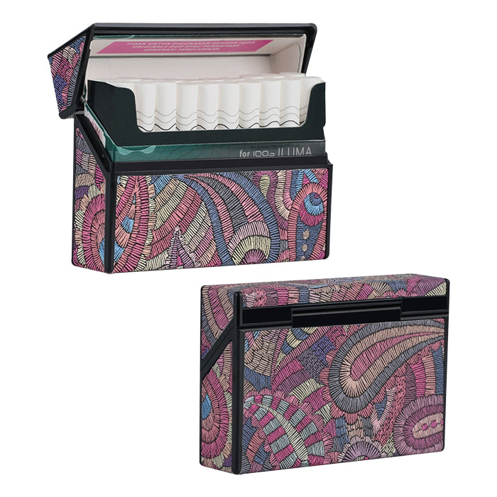 アイコス用 ヒートスティック ケース カバー スティック アイコスイルマ イルマi アイコス イルマ イルマワン イルマiワン イルマプライム イルマiプライム 適合 収納 かわいい 男性 女性 ホルダー テリア センティア マルボロ マールボロ 適合