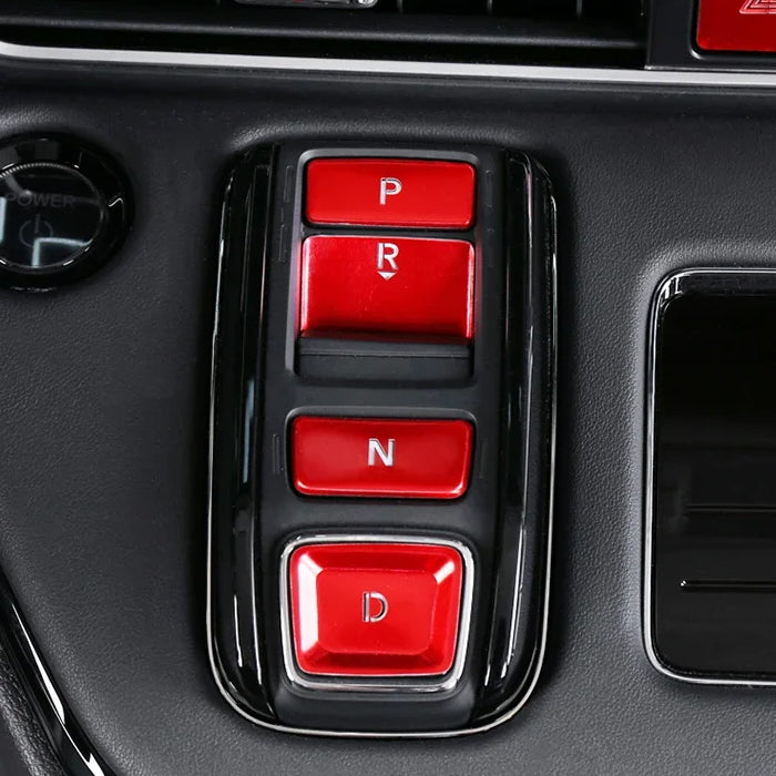 ホンダ アルミ製 シフト ボタン カバー ステップワゴン シビック アコード オデッセイ ZR-V ハイブリッド e:HEV シフト スイッチ ステッカー シフトカバー シフトスイッチ シフトボタン アクセサリー カスタム パーツ カスタムパーツ