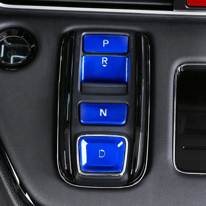 ホンダ アルミ製 シフト ボタン カバー ステップワゴン シビック アコード オデッセイ ZR-V ハイブリッド e:HEV シフト スイッチ ステッカー シフトカバー シフトスイッチ シフトボタン アクセサリー カスタム パーツ カスタムパーツ