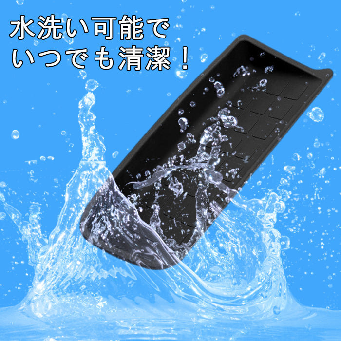 ホンダ N-BOX JF5 JF6 小物入れ トレイ 助手席 ブラック シリコン製 NBOX Nボックス N-ボックス カスタム ノンスリップ マット ポケット トレイ フロント コンソールボックス ゴミ箱 便利グッズ アクセサリー カスタム パーツ カスタムパーツ