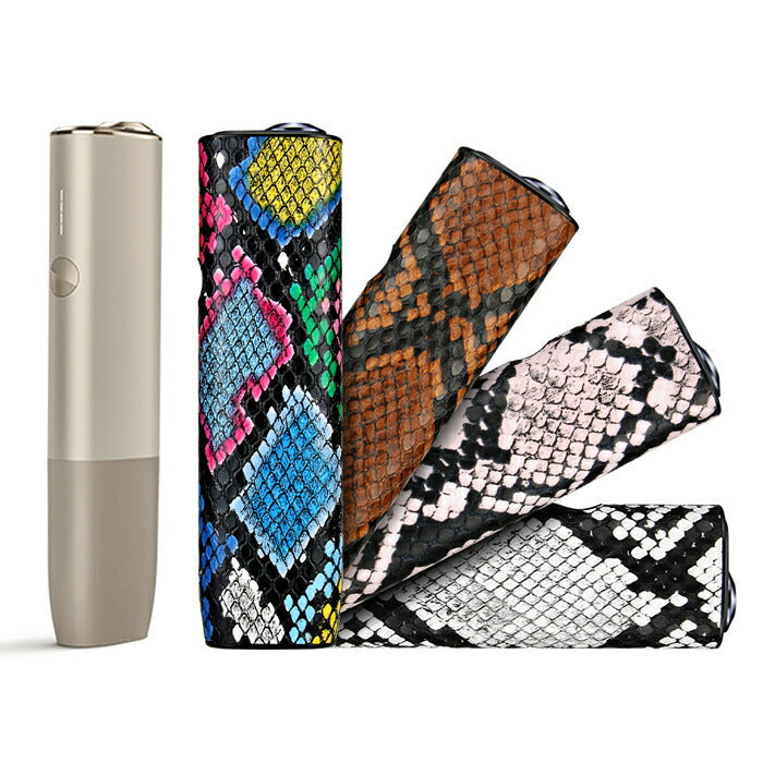 IQOSイルマワン　イルマI 牛柄デコケースセット　♡ iqos イルマ アイコス 専用 ケース ドアカバー セット 牛 カウ