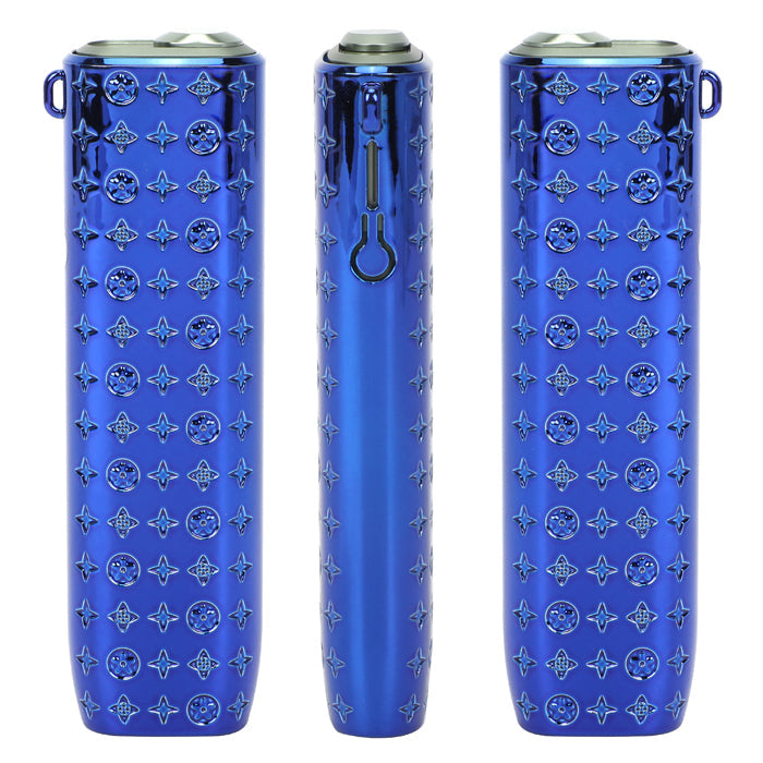 アイコス イルマワン 適合品 IQOS ILUMA ONE 適合品 イルマ i ワン 適合品 ケース カバー 収納 キラキラ ブランド おしゃれ オシャレ かわいい 可愛い モノグラム柄 メッキ ネックストラップ付き ポーチ パーツ 保護