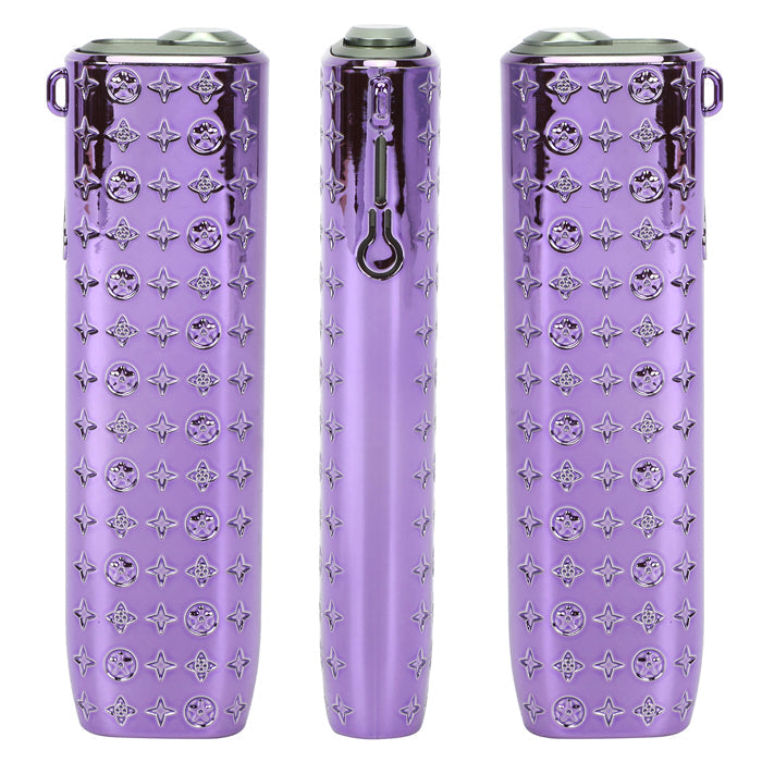 アイコス イルマワン 適合品 IQOS ILUMA ONE 適合品 イルマ i ワン 適合品 ケース カバー 収納 キラキラ ブランド おしゃれ オシャレ かわいい 可愛い モノグラム柄 メッキ ネックストラップ付き ポーチ パーツ 保護