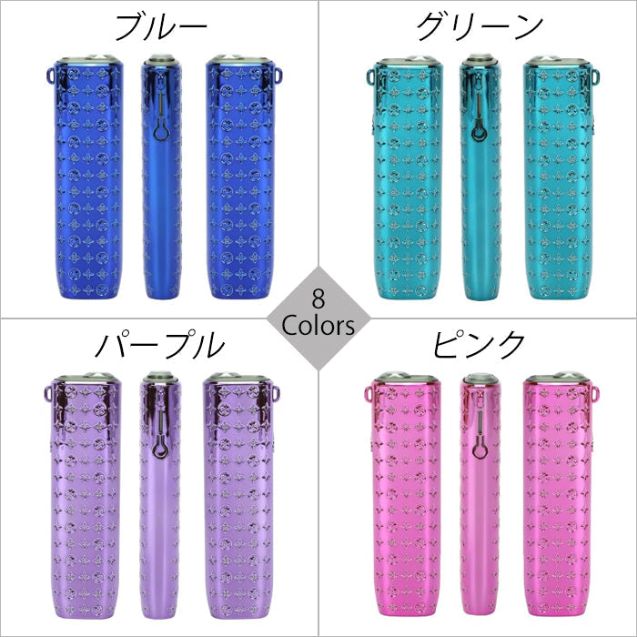 アイコス イルマワン 適合品 IQOS ILUMA ONE 適合品 イルマ i ワン 適合品 ケース カバー 収納 キラキラ ブランド おしゃれ オシャレ かわいい 可愛い モノグラム柄 メッキ ネックストラップ付き ポーチ パーツ 保護