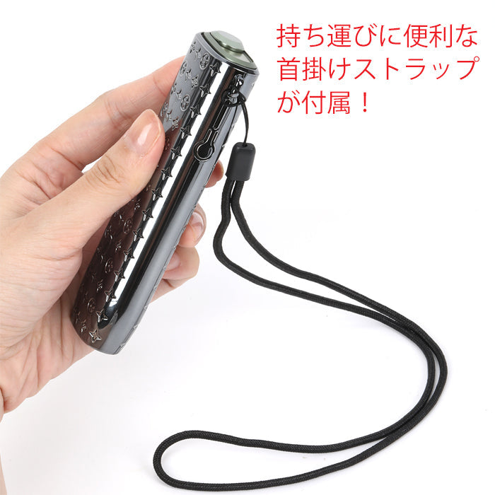 アイコス イルマワン 適合品 IQOS ILUMA ONE 適合品 イルマ i ワン 適合品 ケース カバー 収納 キラキラ ブランド おしゃれ オシャレ かわいい 可愛い モノグラム柄 メッキ ネックストラップ付き ポーチ パーツ 保護