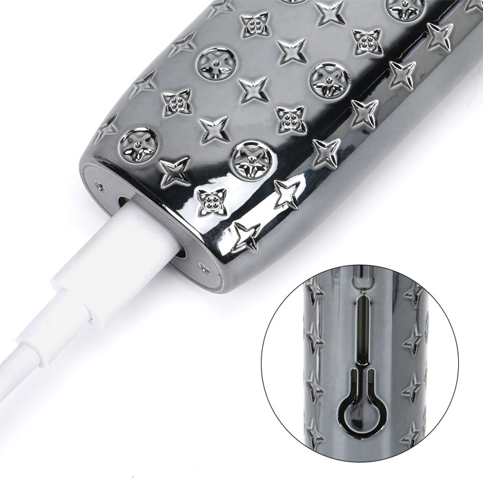 アイコス イルマワン 適合品 IQOS ILUMA ONE 適合品 イルマ i ワン 適合品 ケース カバー 収納 キラキラ ブランド おしゃれ オシャレ かわいい 可愛い モノグラム柄 メッキ ネックストラップ付き ポーチ パーツ 保護