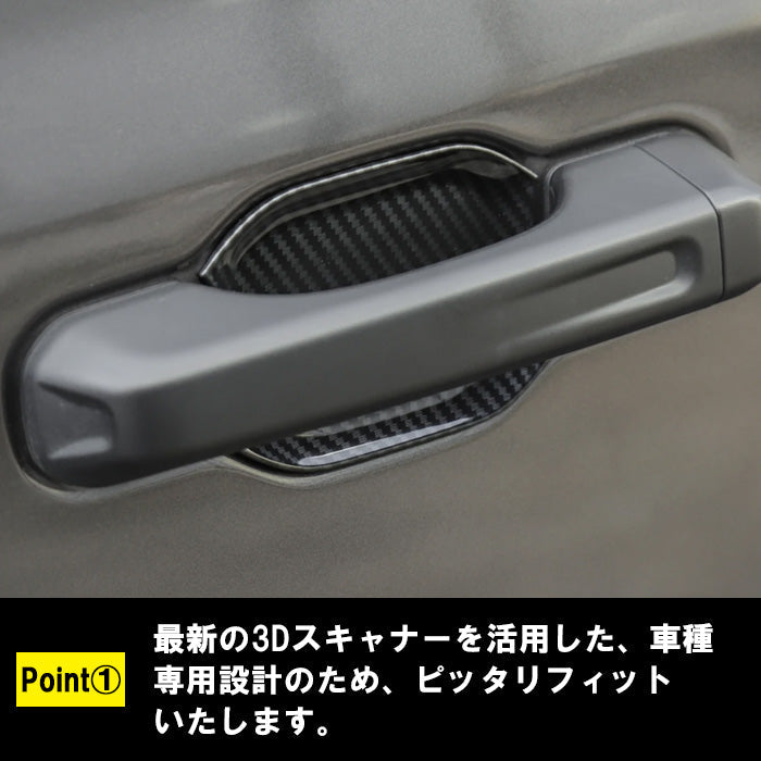 Jeep ラングラー JL ドアハンドル プロテクター 5点セット – BeeTech