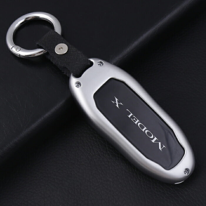 テスラ メタル キーフォブ キーケース 全5色 TESLA モデルX MODEL X キーカバー KEY FOB 金属製 キーホルダー カラビナ スマートキー キーレス【カー用品のお店BeeTech】車用品 カーアクセサリー おしゃれ 女性 男性 人気 カーアクセ 小物