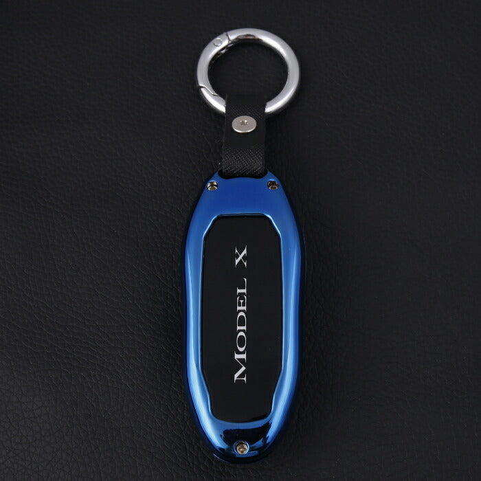 テスラ メタル キーフォブ キーケース 全5色 TESLA モデルX MODEL X キーカバー KEY FOB 金属製 キーホルダー カラビナ スマートキー キーレス【カー用品のお店BeeTech】車用品 カーアクセサリー おしゃれ 女性 男性 人気 カーアクセ 小物