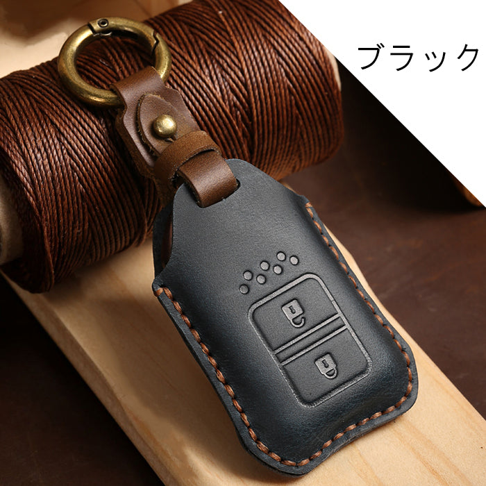 ホンダ 本革 キーケース キーカバー レザー 革 フリード