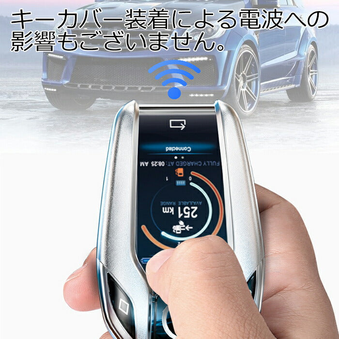 BMW TPU キーカバー キーケース クリア 半透明 ディスプレイキー スマートキー ケース カバー 収納 G20 G21 G30 G11 G14 G01 G02 G05 G06 G07 など アクセサリー カスタム パーツ メンズ レディース