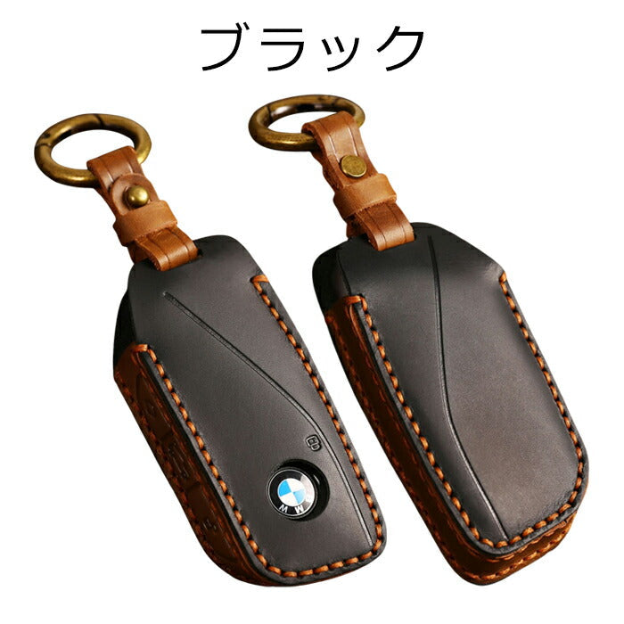 BMW 本革 キーケース キーカバー F95 F96 F70 F74 G81 G70 G05 G06 G07