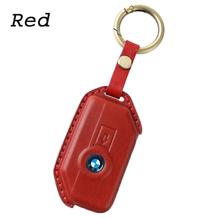 BMW用 バイク 本革 レザー キーケース C400GT F750GS F850GS F900R F900XR S1000R S1000XR K1600 R1250RT R1200GS R1250GS など キーレス ライド キーカバー キーホルダー スマートキー 高品質 メンズ レディース アクセサリー カスタム パーツ