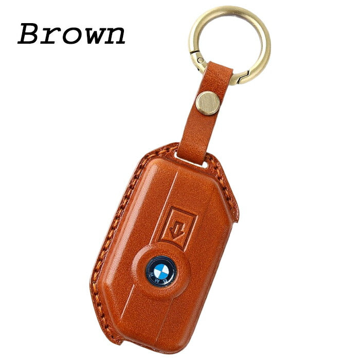 BMW用 バイク 本革 レザー キーケース C400GT F750GS F850GS F900R F900XR S1000R S1000XR K1600 R1250RT R1200GS R1250GS など キーレス ライド キーカバー キーホルダー スマートキー 高品質 メンズ レディース アクセサリー カスタム パーツ