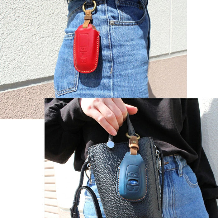 新型 BMW MINI ミニ ミニクーパー 本革 キーケース F65 F66 F67 U25 J05 J01 キーカバー レザー カントリーマン エースマン キーホルダー キーリング スマートキー アクセサリー カスタム パーツ カスタムパーツ ドレスアップ