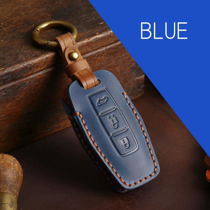三菱 ミツビシ 本革 キーケース アウトランダー PHEV GN系 トライトン LC系 新型 キーカバー レザー キーホルダー キーリング スマートキー MITSUBISHI アクセサリー カスタム パーツ カスタムパーツ ドレスアップ