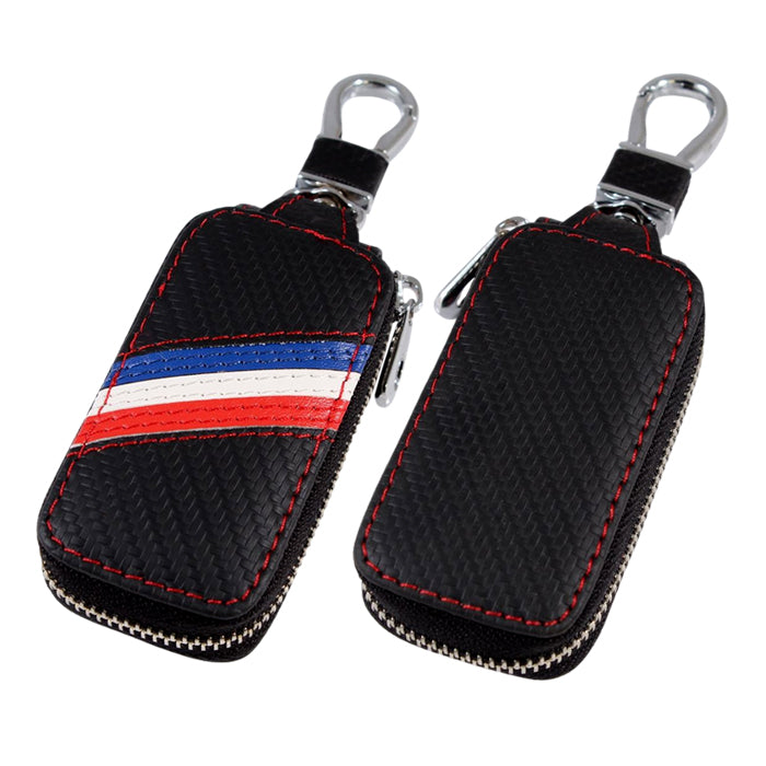 カーボンレザー キーケース イタリア ドイツ フランス 国旗 キーカバー ベンツ BMW アウディ ポルシェ フォルクスワーゲン VW MINI ミニ フィアット アルファロメオ アバルト マセラティ ルノー プジョー シトロエン DS などに最適 メンズ レディース おしゃれ かわいい