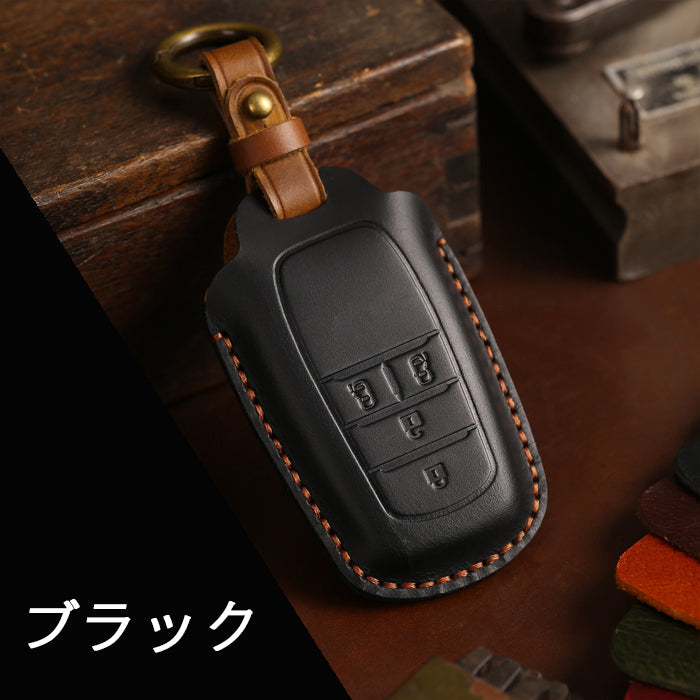 トヨタ キーケース 本革 ノア ヴォクシー 90系 アルファード ヴェルファイア 30系 40系 シエンタ 10系 5ボタン 4ボタン キーカバー レザー 革 人気 新型 かわいい アルファード40 ヴェルファイア40 前期 後期 ヴォクシー90 ノア90 noah voxy